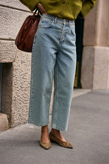 Benji dusty blue jeans