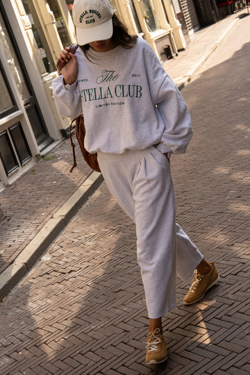 Dorijog campus green jogging bottoms