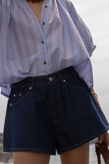 Denim Short Brett brut