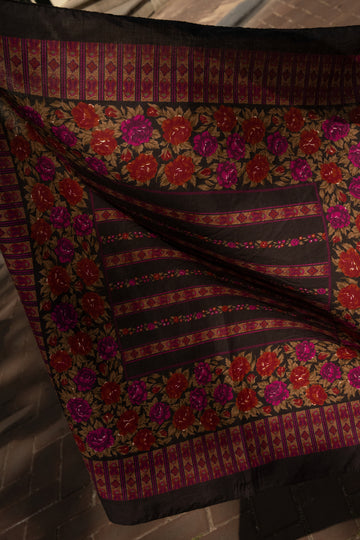 Alda Nuit Botanique scarf