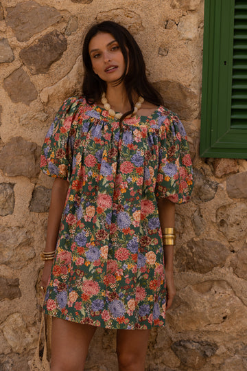 Odrei Spring Green Dress