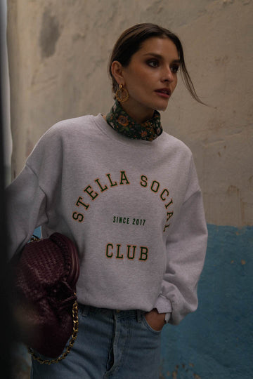 Novak Calathea pink sweatshirt