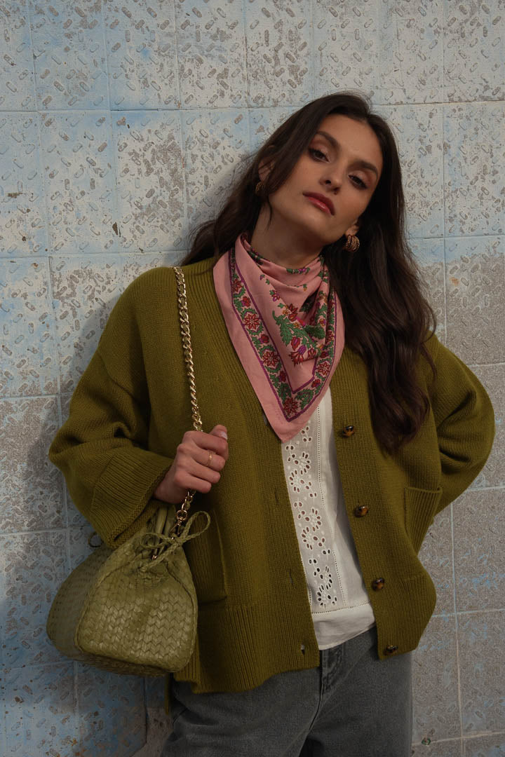 Veste Laguso Maya Star – Couleur Menthe – Taille XL – Neuve Avec étiquette