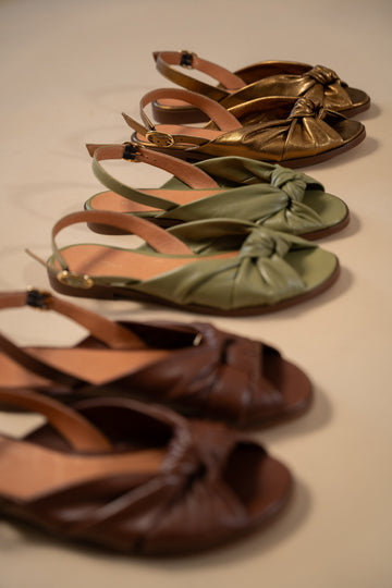 Bronze Eva sandals