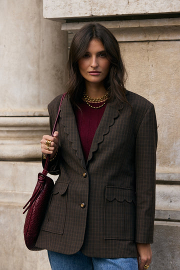 Dixy Carreaux Windsor blazer