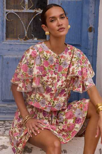 Top Edwina Jardin D'Aurore