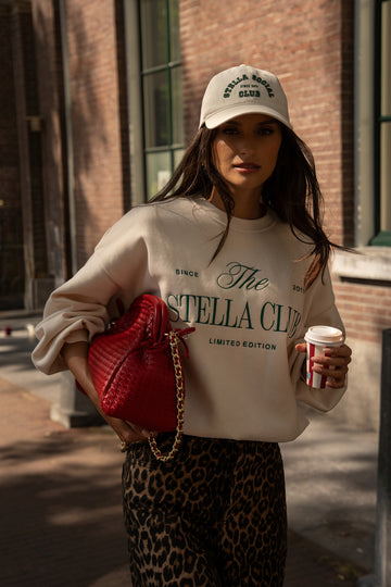 Laurene athlétique crème cap