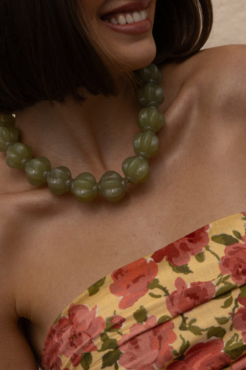 Seafoam Green Ecume Necklace