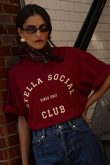 Felipe rouge blason t-shirt