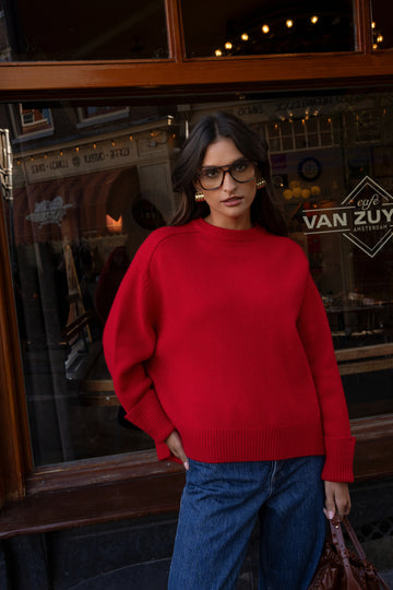 Pull Abane rouge
