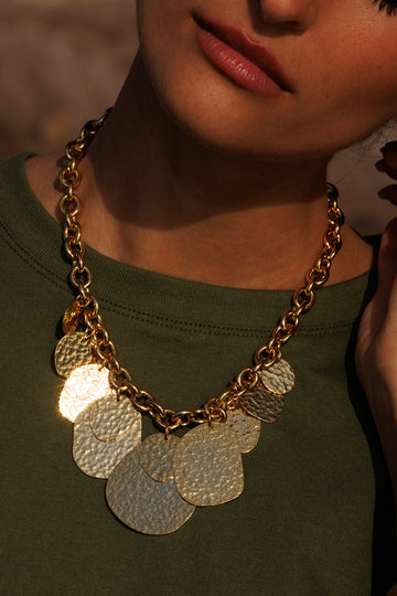 Collier Yllo doré