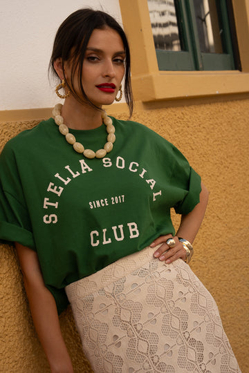 Felipe green t-shirt