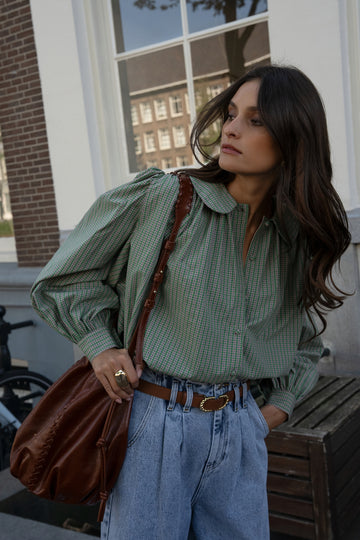 Blusa Delphine Carreaux Augustine