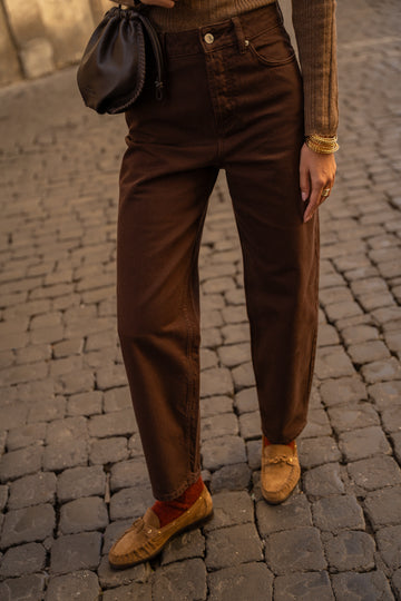 Marceau brown jeans