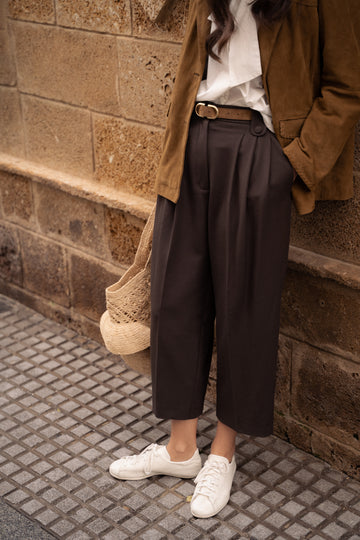 Doris brown pants