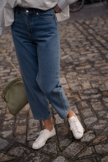Marceau light medium cropped jeans