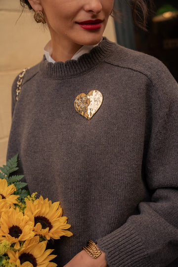 Broche Aleksi gold