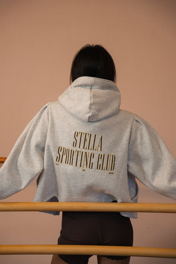 Calma heather grey sweatshirt