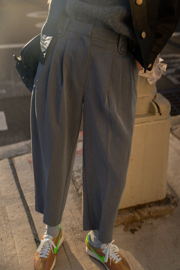 Doris grey trousers