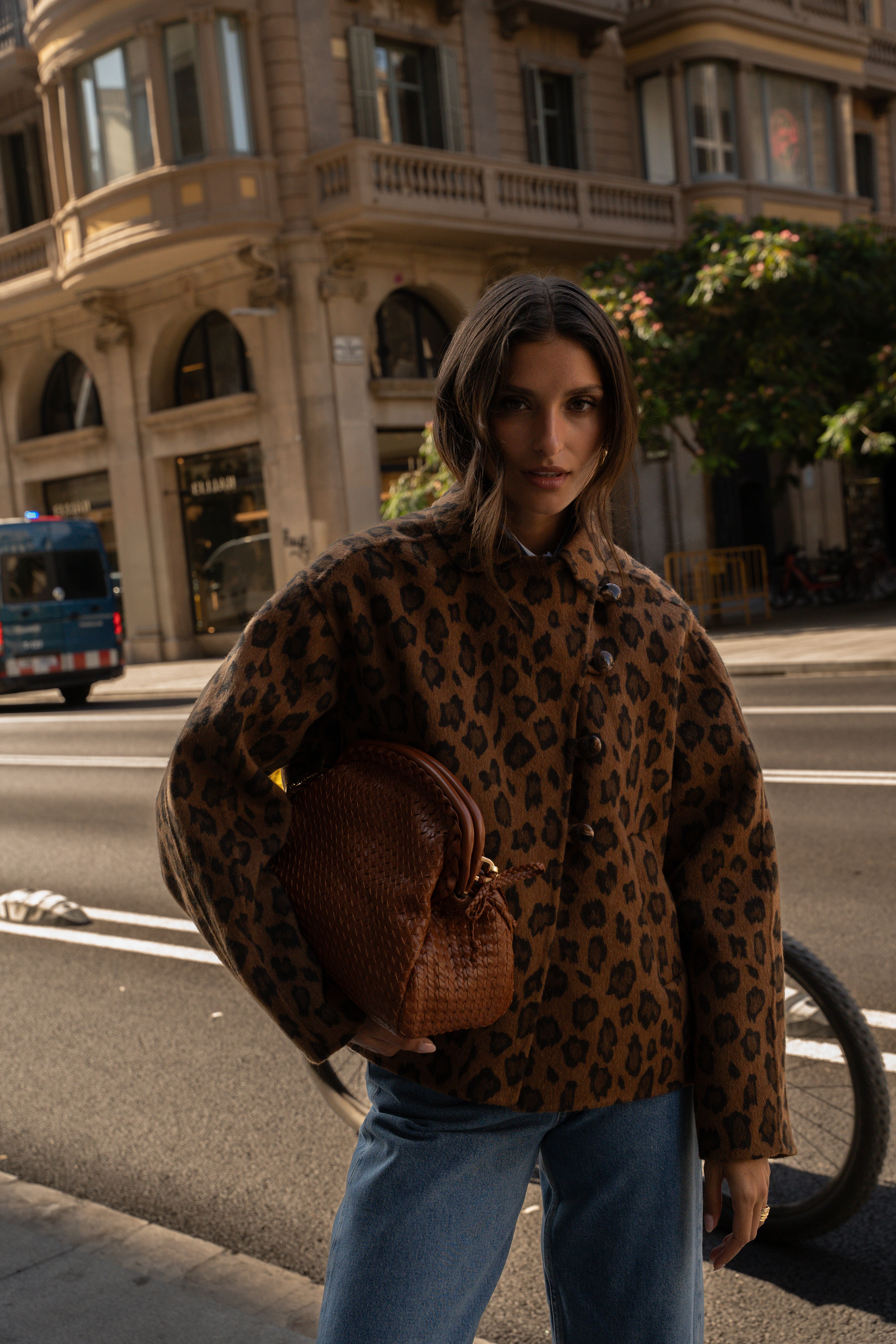 Liam leopard coat – Maison Stella & Suzie