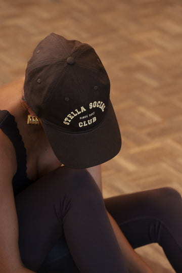 Casquette Laurene marron