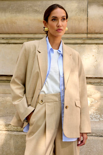 Blazer Eloane beige