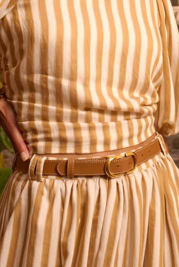 Camel Hena Belt