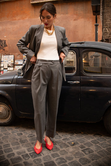 Light Grey Jago Trousers