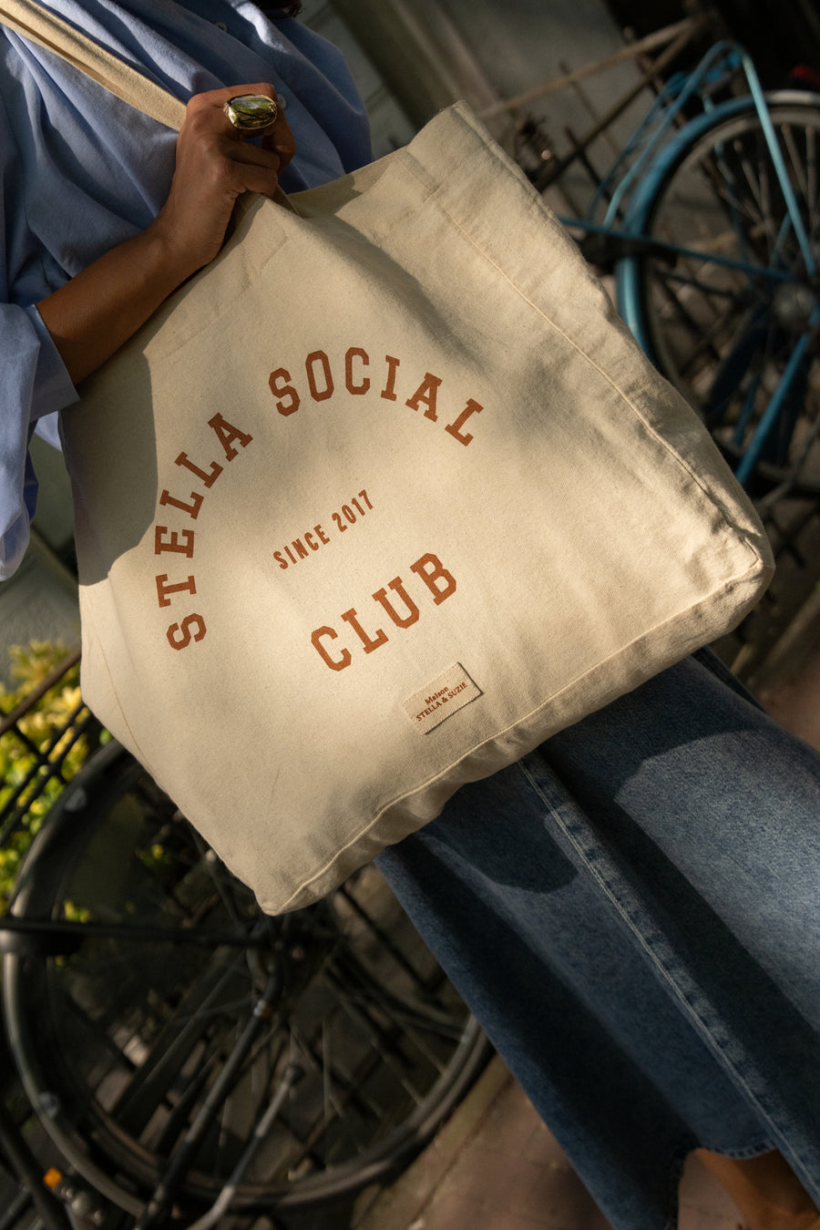 Stella Club Tote Bag