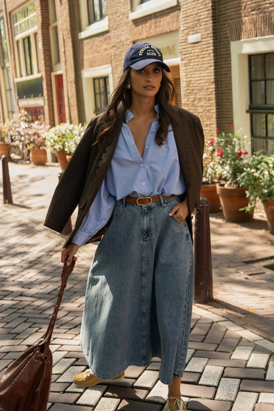 Bridget new stone skirt