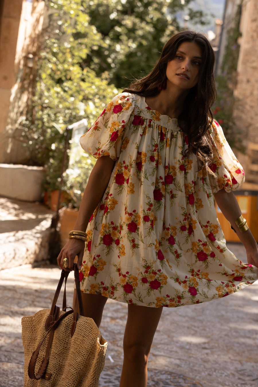 Vestido Odrei Lilie