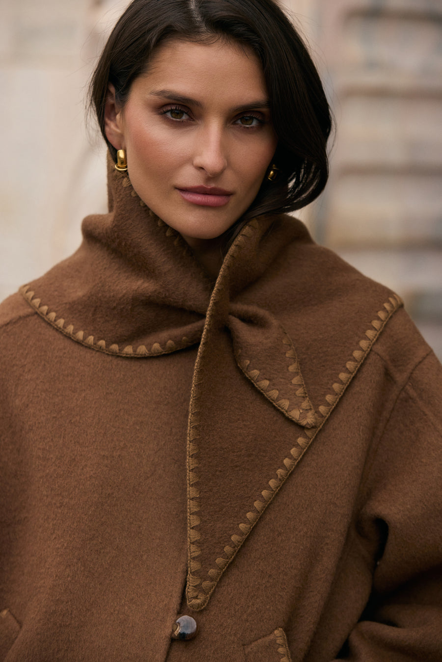 Bufanda Anastasia camel