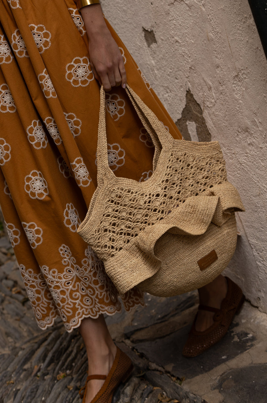Panier Raphia Palamidou
