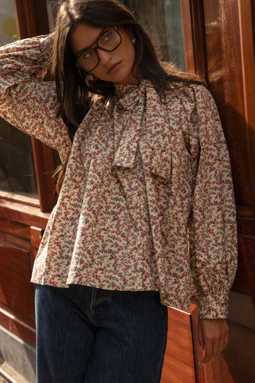 Dayana Jardin Secret Blouse