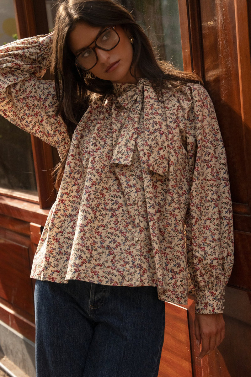 Dayana Jardin Secret Blouse