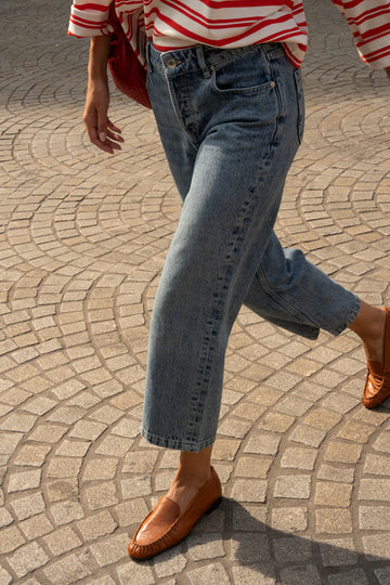 Izaac light medium jeans