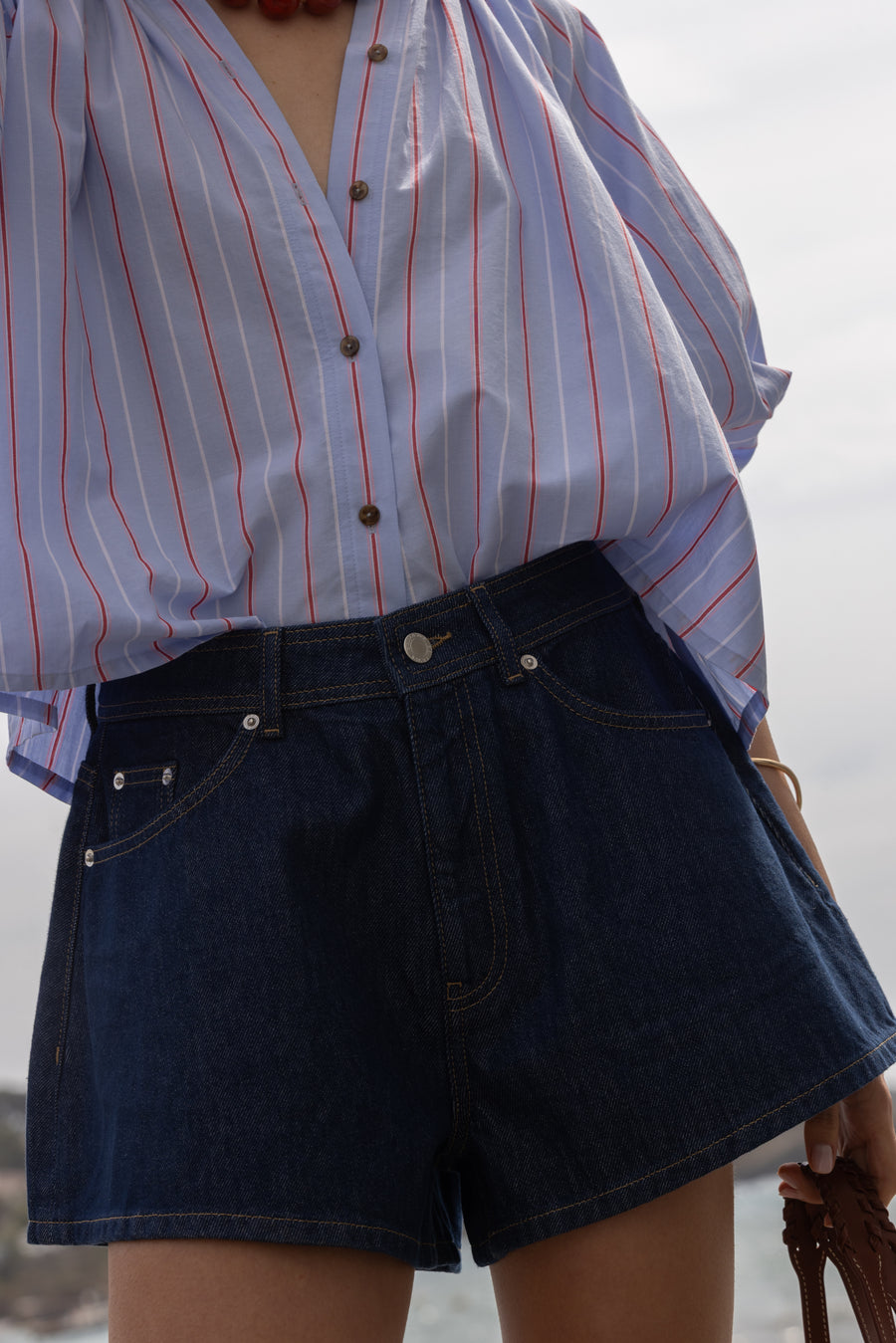 Denim Short Brett brut