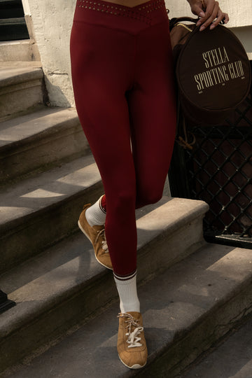 Satori burgundy Leggings