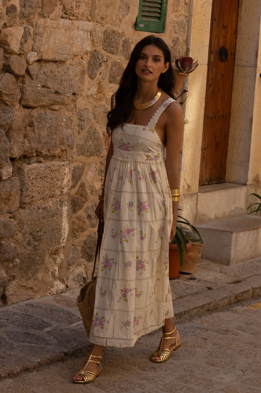 Vestido Amayel Bordado Lucette