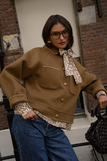 Dion bronze jacket