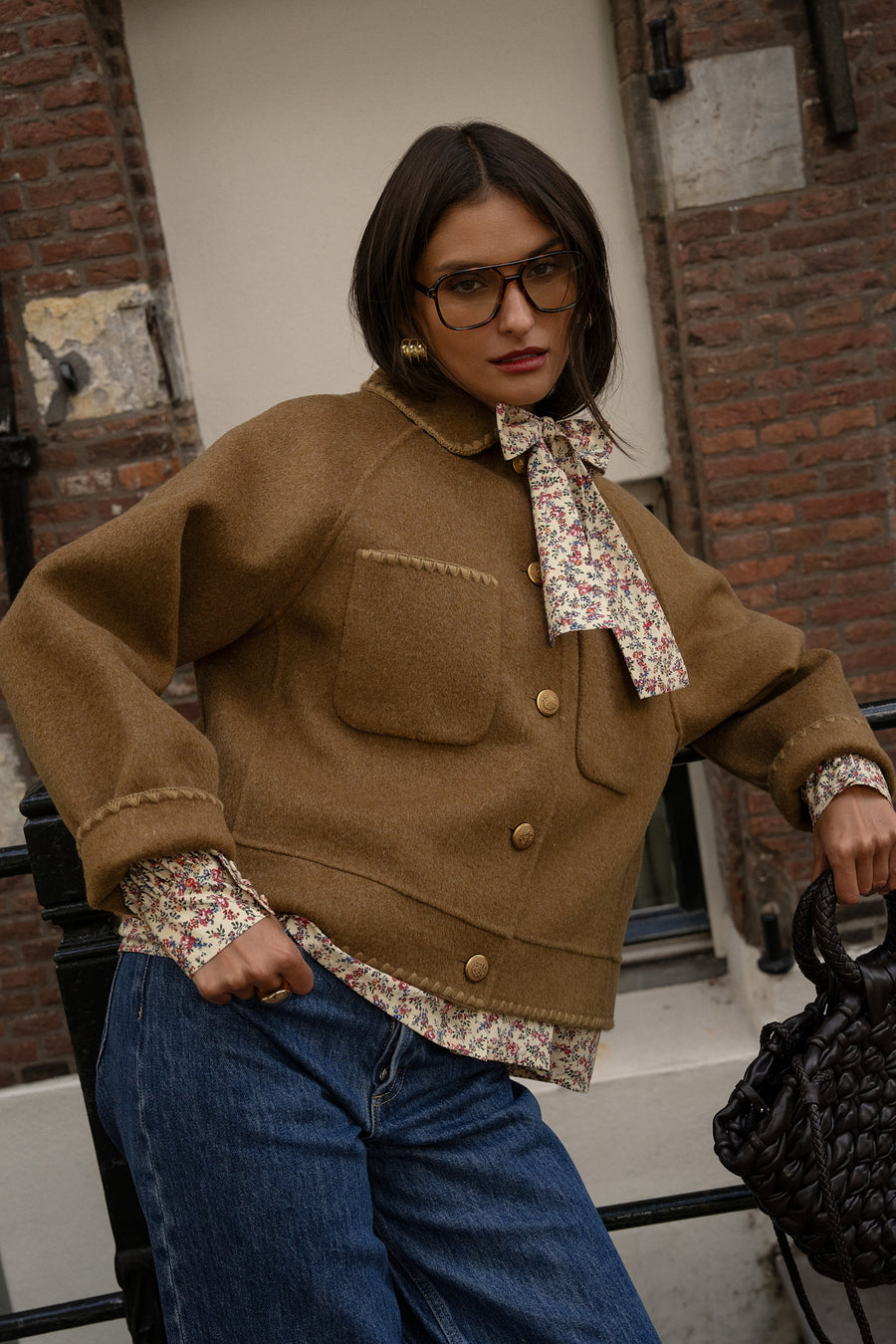 Dion bronze jacket