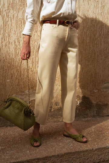 off-white Jean Marceau