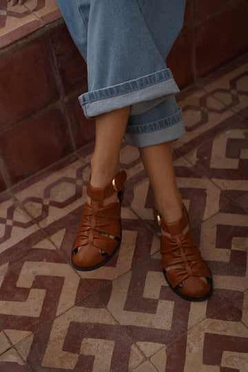 Gladiator Leather Lisette Brown