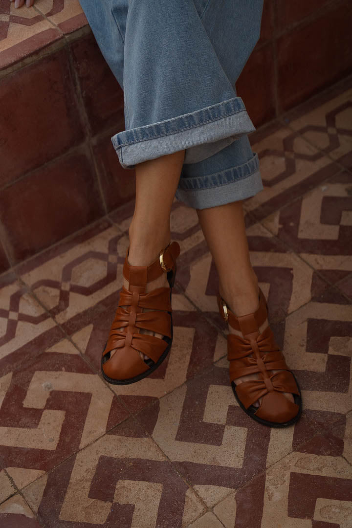 Gladiator Leather Lisette Brown