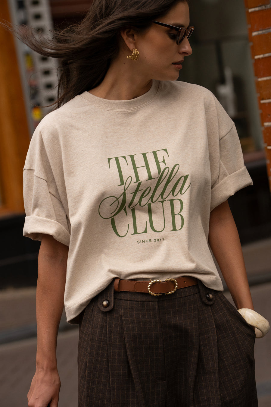 Felipe olivette t-shirt