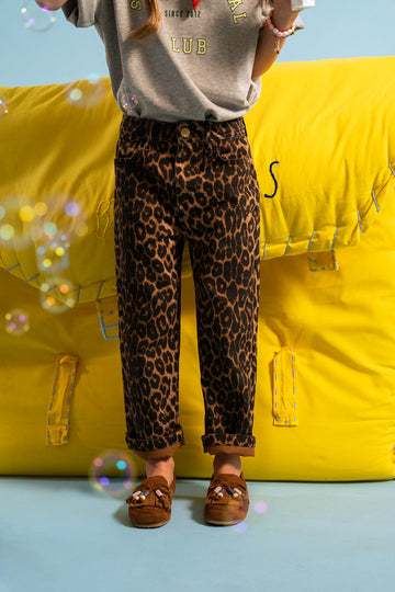 Jean Enfant Benji leopard
