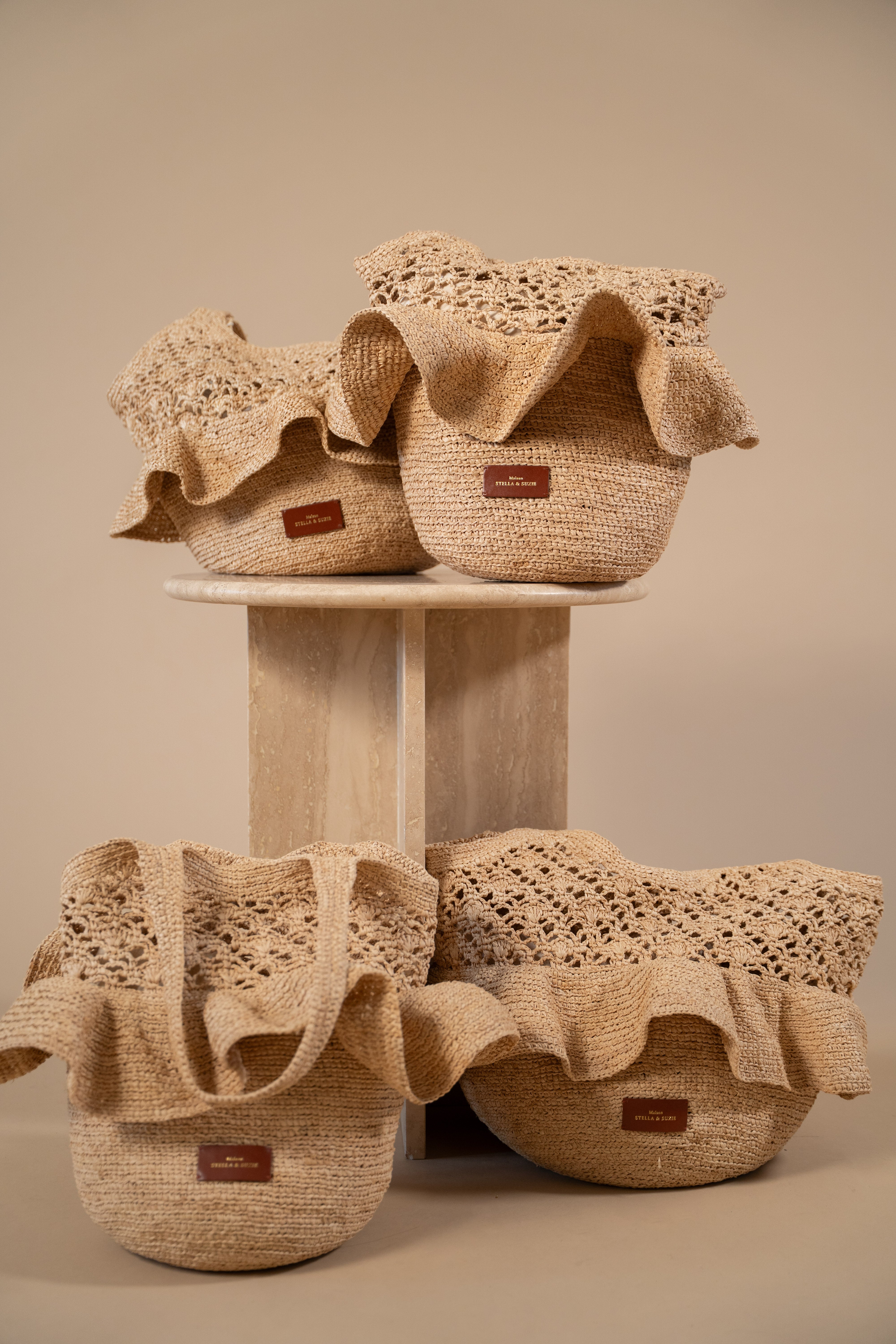 Palamini Raffia Basket – Maison Stella & Suzie Palamini Raffia Basket – Maison Stella & Suzie