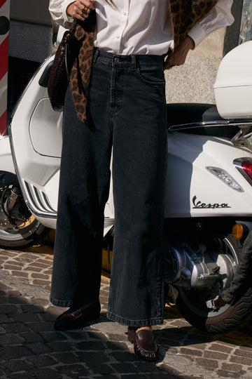 Allane shadow black jeans