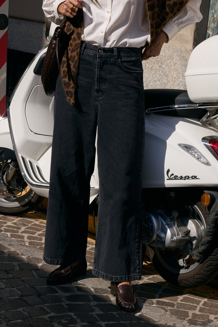 Allane shadow black jeans