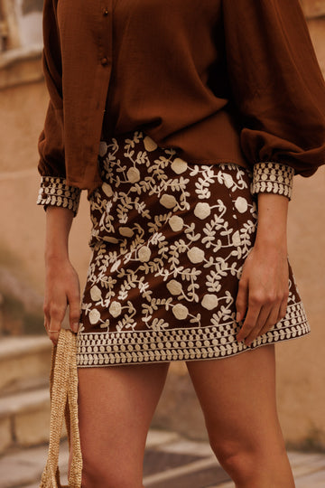Loria Skirt Ornella Embroidery